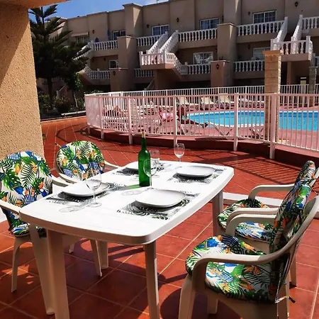 Appartement Maxo House à Caleta de Fuste Extérieur photo